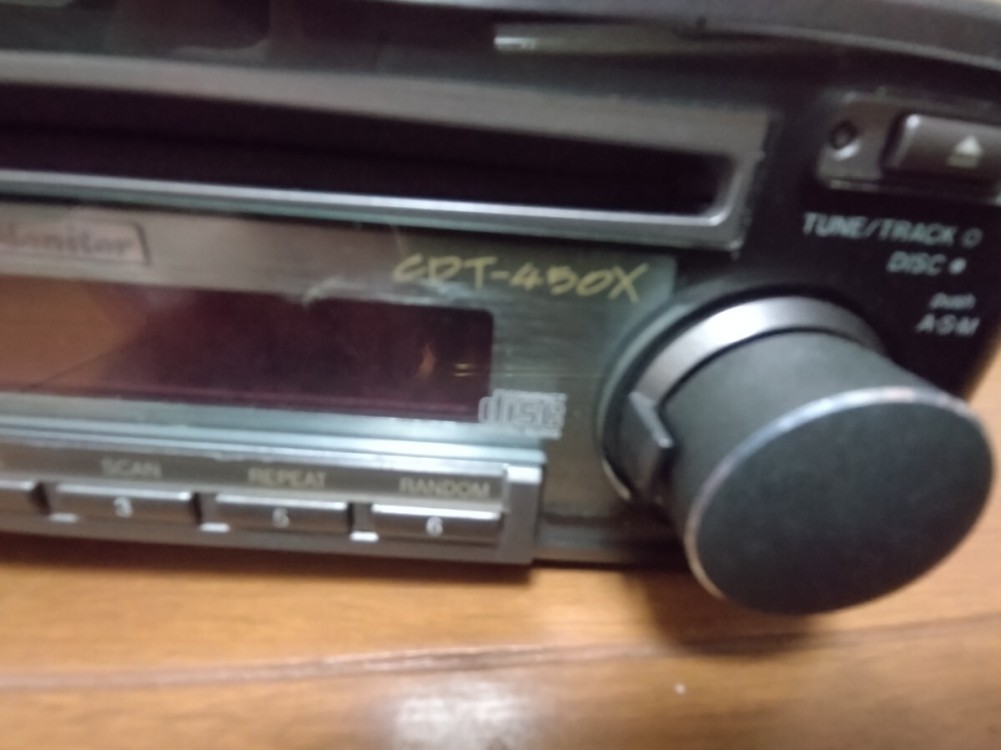 ECLIPSE CDT-450X ジャンク品