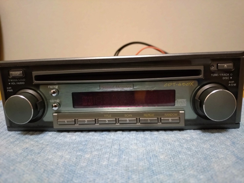 ECLIPSE CDT-450X ジャンク品