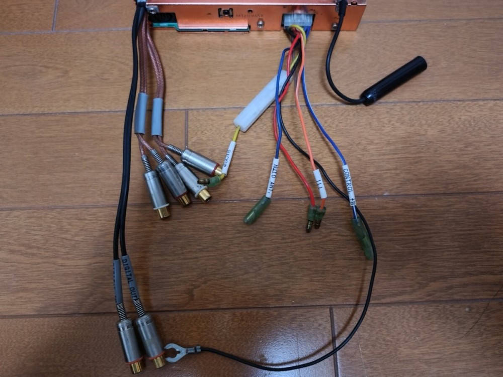 ECLIPSE CDT-450X ジャンク品