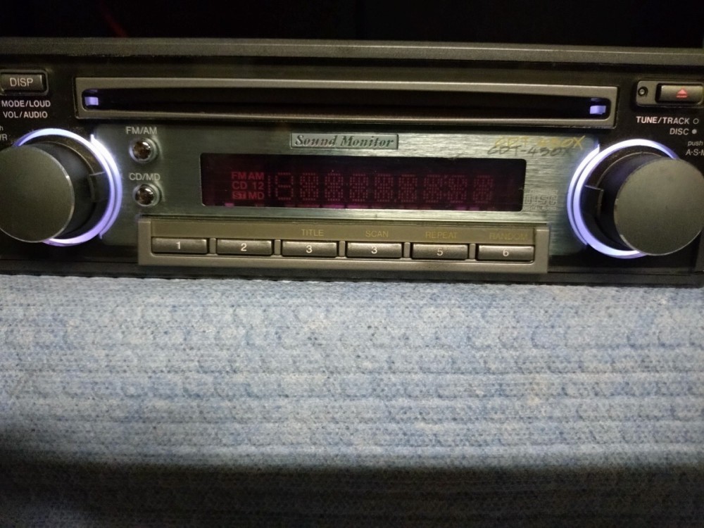 ECLIPSE CDT-450X ジャンク品