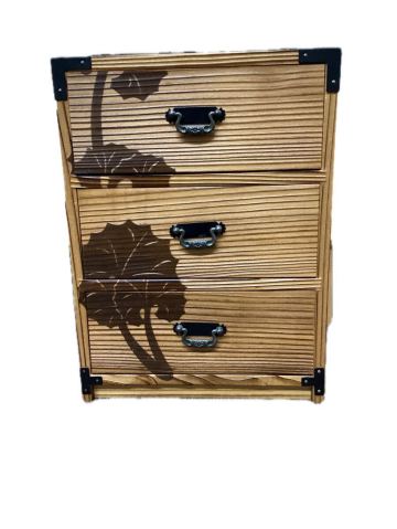 木製 小物入れ 昭和レトロ 小箪笥 小引き出し 引き出し 収納 ミニ箪笥