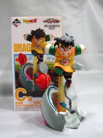 F1-641▼即決 中古 一番くじ ドラゴンボールZ VSオムニバスアメイジング C賞 孫悟飯 MASTERLISE PLUS フィギュア ※送料説明文記載