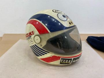 当時物 ビンテージ フルフェイスヘルメット Mサイズ 57・58cm アライ レプリカ ショウエイ