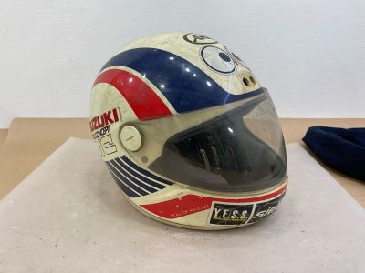 当時物 ビンテージ フルフェイスヘルメット Mサイズ 57・58cm アライ レプリカ ショウエイ