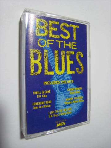 【カセットテープ】 V.A. (B.B. KING, BOBBY BLAND 他) / BEST OF BLUES US版