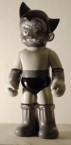 BIG SCALE 鉄腕アトム #5 ASTRO BOY シークレットベース SECRETBASE MADE IN JAPAN 手塚治虫 ステッカー付き