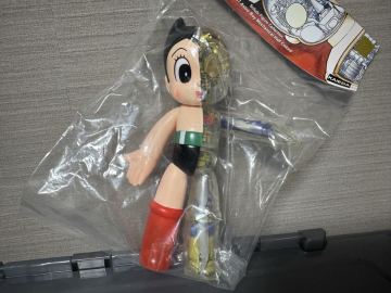 KAIEDA 鉄腕アトム メカニカルハーフカラー ソフビ フィギュア 手塚治虫 Astro Boy dune でんぼく マルサン ブルマァク m1号