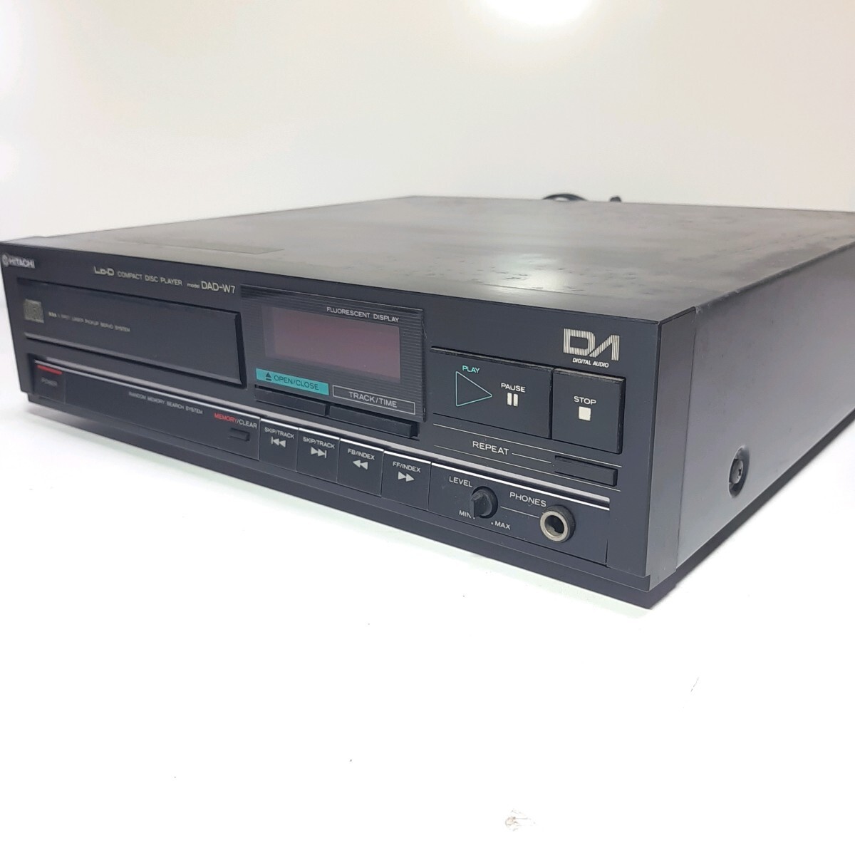 【希少機種】HITACHI日立 LO-D CD プレーヤーDAD-W7 COMPACT DISC PLAYER ジャンク品 - 购够网