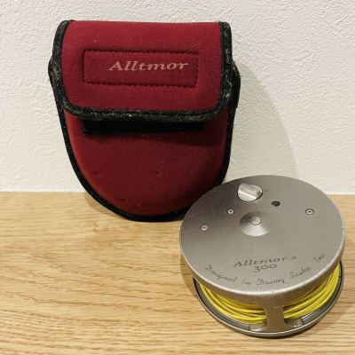 DAIWA ダイワ Alltmor アルトモア S300 フライリール ケース付き 