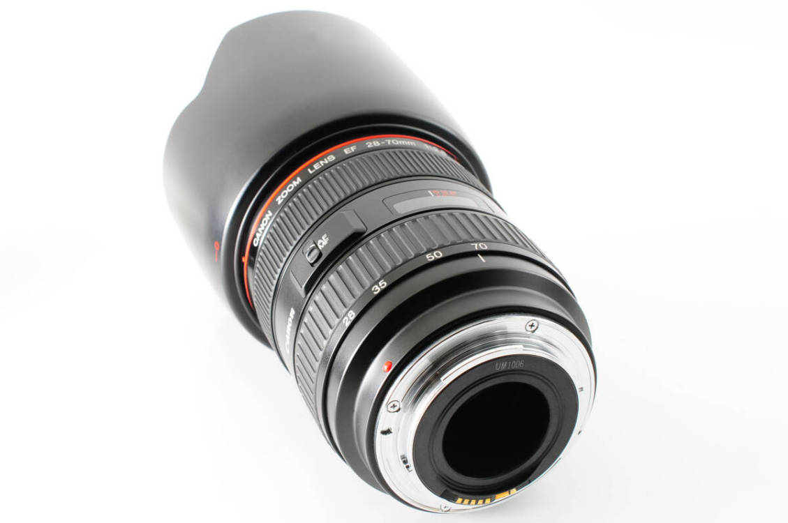 【1円スタート】Canon EF 28-70mm f/2.8 L USM 標準ズームレンズ ポートレート 旅行 スナップ撮影 開放F2.8 鮮やか シャープ描写 #2510-093