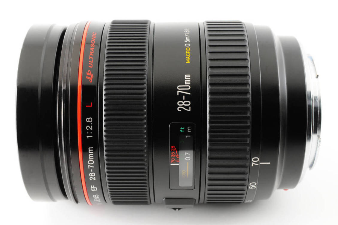 【1円スタート】Canon EF 28-70mm f/2.8 L USM 標準ズームレンズ ポートレート 旅行 スナップ撮影 開放F2.8 鮮やか シャープ描写 #2510-093