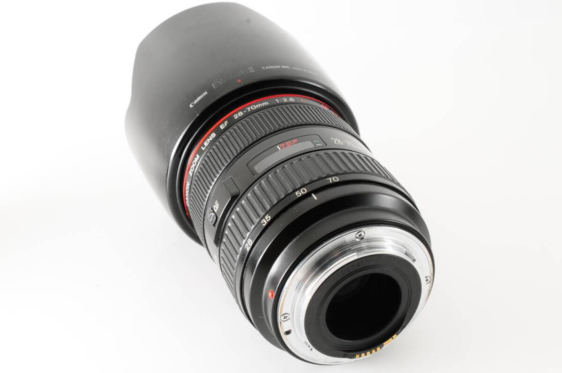 【1円スタート】Canon EF 28-70mm f/2.8 L USM 標準ズームレンズ 夜景 建築 ストリート 開放F2.8 自然な発色 シャープフォーカス #2510-096
