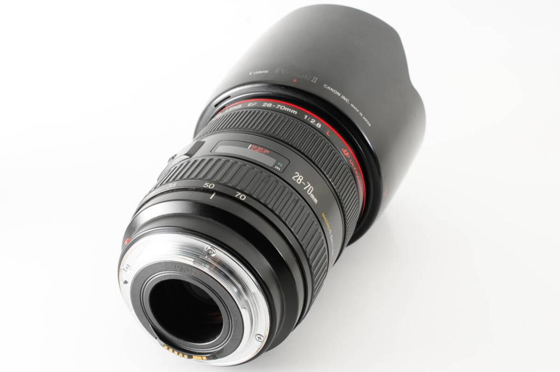 【1円スタート】Canon EF 28-70mm f/2.8 L USM 標準ズームレンズ 夜景 建築 ストリート 開放F2.8 自然な発色 シャープフォーカス #2510-096