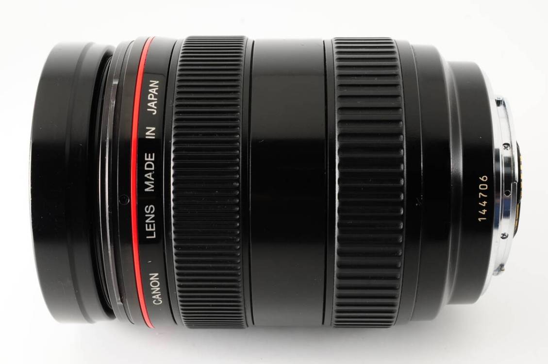 【1円スタート】Canon EF 28-70mm f/2.8 L USM 標準ズームレンズ 夜景 建築 ストリート 開放F2.8 自然な発色 シャープフォーカス #2510-096