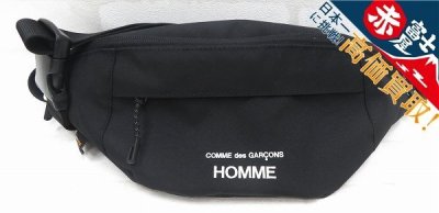 1B7399/コムデギャルソンオム コーデュラ ウエストバッグ COMME des GARCONS HOMME ポーチ ボディバッグ