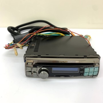 ■【同梱不可】【60】現状品 アルパイン ALPINE CDA-7990J カーステレオ オーディオ ※通電のみ確認済み