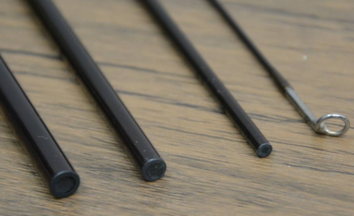 0024-34 EUFLEX ユーフレックス BS865-4 8'6 #5 4本継ぎ フライロッド フィッシング 釣り竿 釣り具 釣り道具 純正ケース付き