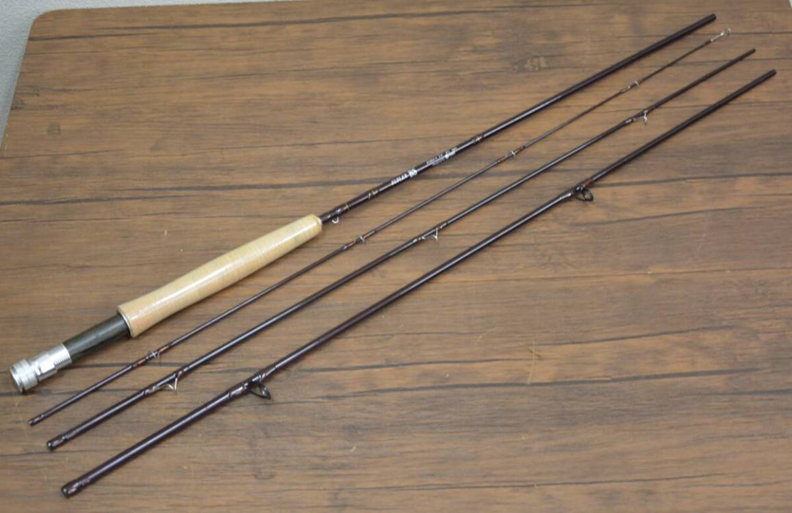 0024-34 EUFLEX ユーフレックス BS865-4 8'6 #5 4本継ぎ フライロッド フィッシング 釣り竿 釣り具 釣り道具 純正ケース付き