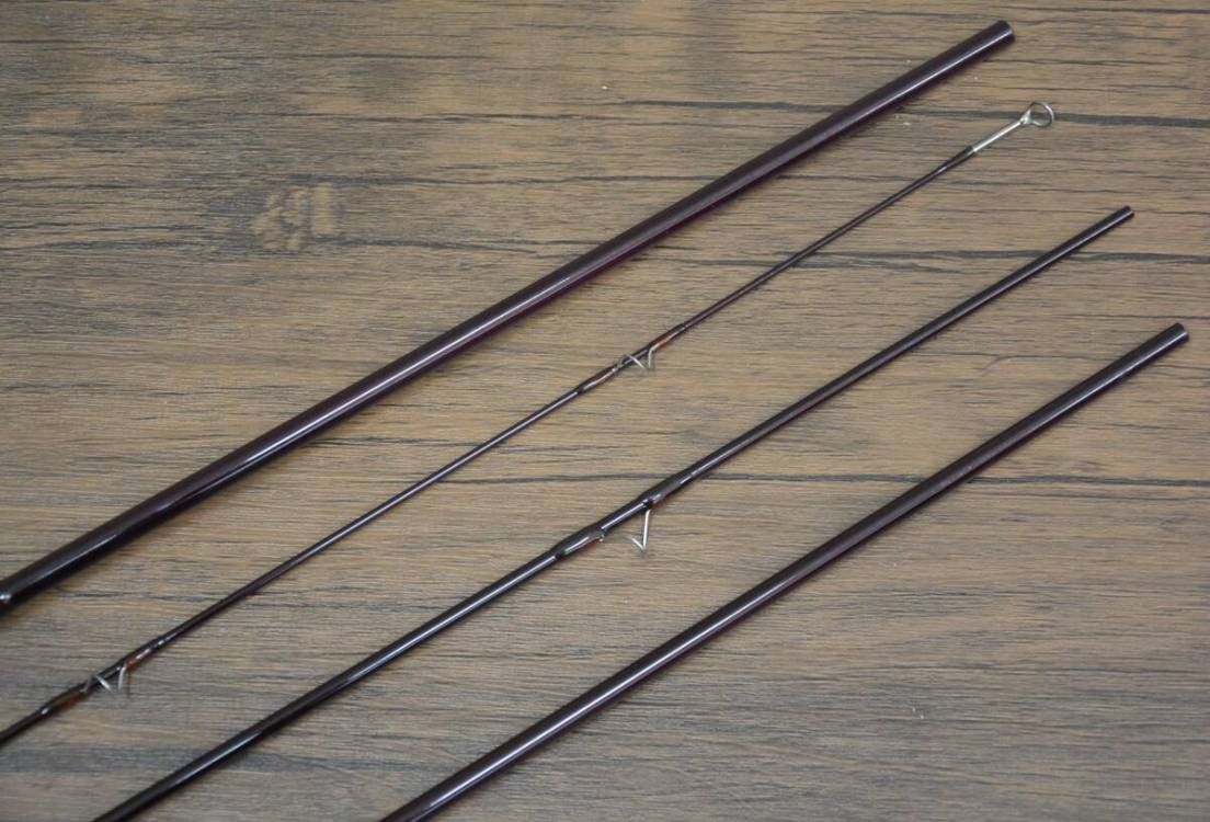 0024-34 EUFLEX ユーフレックス BS865-4 8'6 #5 4本継ぎ フライロッド フィッシング 釣り竿 釣り具 釣り道具 純正ケース付き