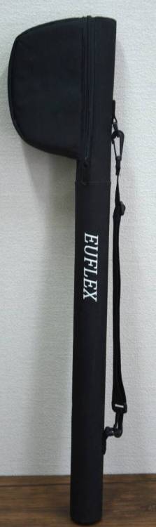 0024-34 EUFLEX ユーフレックス BS865-4 8'6 #5 4本継ぎ フライロッド フィッシング 釣り竿 釣り具 釣り道具 純正ケース付き