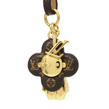 ルイヴィトン バッグチャーム ミニヴィヴィエンヌ キーホルダー モノグラム M02177 Louis Vuitton 中古