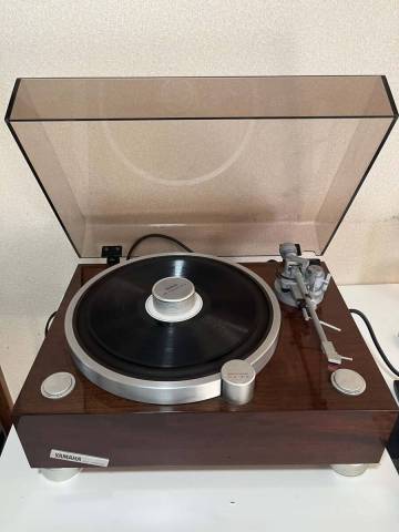 YAMAHA GT-2000X レコードプレイヤー動作確認