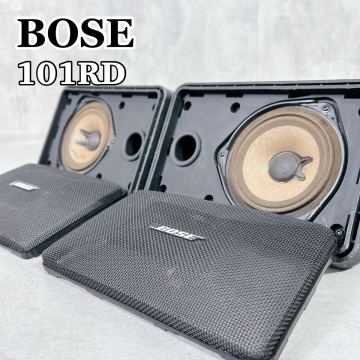 V125 BOSE ボーズ 101RD 車載用 小型 スピーカーシステム ペア 黒 ブラック