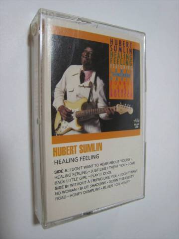 【カセットテープ】 HUBERT SUMLIN / HEALING FEELING US版 ヒューバート・サムリン