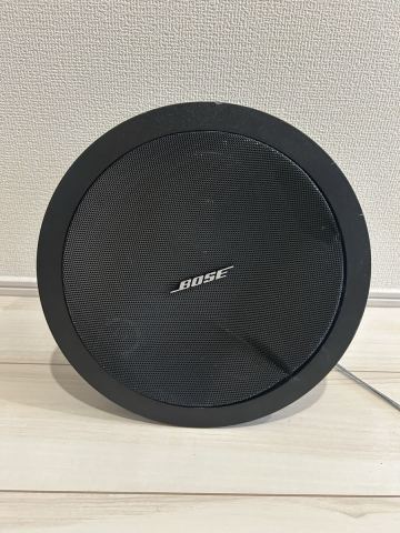 ID:337 Da:251115 BOSE ボーズ DS40F 天井埋込型 PAスピーカー 凹みあり 単品 ハイインピーダンス対応 業務用 音響機器★現状