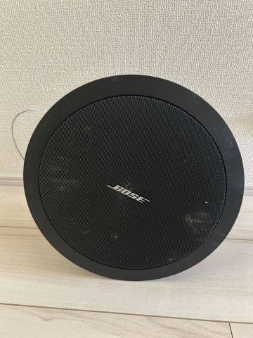 338 BOSE ボーズ DS40F 天井埋込型 PAスピーカー 単品 ハイインピーダンス対応 業務用 音響機器★現状品 ④