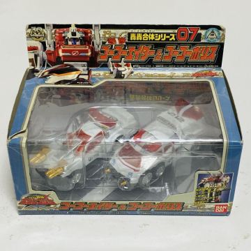 【中古品】BANDAI バンダイ 轟轟戦隊ボウケンジャー 轟轟合体シリーズ 07 ゴーゴーエイダー & ゴーゴーポリス