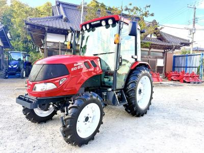ヤンマトラクター☆EG65☆エアコ☆使用時間:559H☆65馬力☆PTO ☆2WD/4WD ☆取扱説明書★下取りOK！