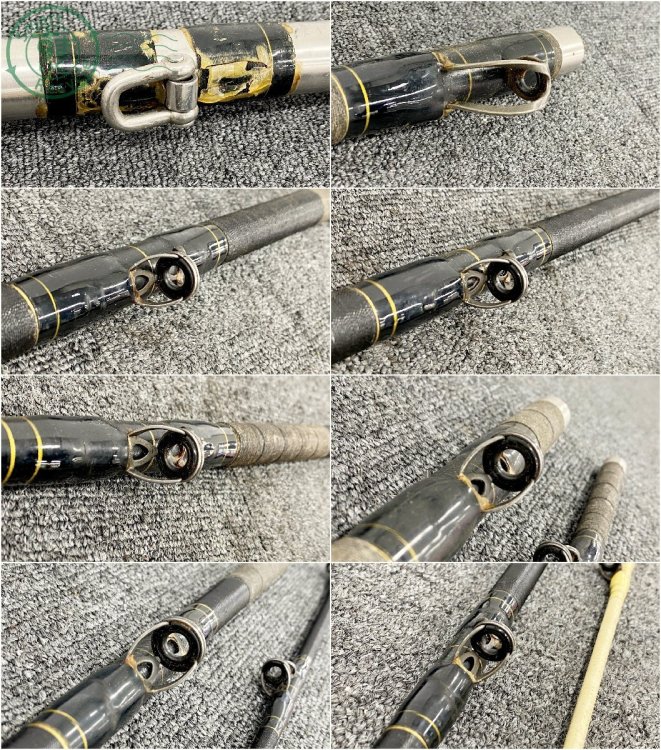 BK0702432　＊ 1円～ ダイコー Daikoh フルフィールド クエ 480M 釣竿 釣り竿 フィッシング 魚釣り ロッド 竿 魚 中古品 used品 15