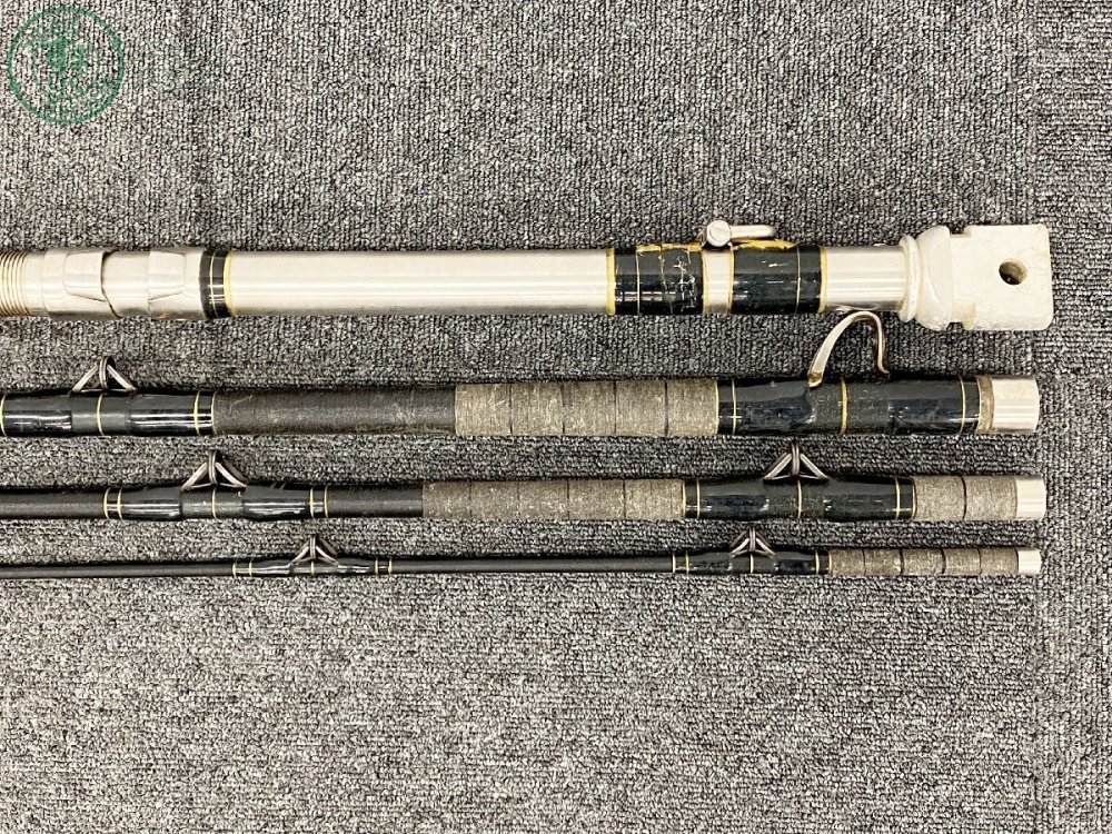 BK0702432　＊ 1円～ ダイコー Daikoh フルフィールド クエ 480M 釣竿 釣り竿 フィッシング 魚釣り ロッド 竿 魚 中古品 used品 15
