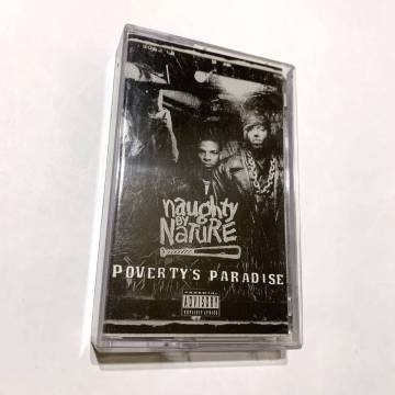 Naughty By Nature ノーティ・バイ・ネイチャー Poverty's Paradise / The Masters jackson 5