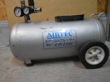 エアーサブタンク 25L ナカトミ CP-1500 予備タンク エアーコンプレッサー
