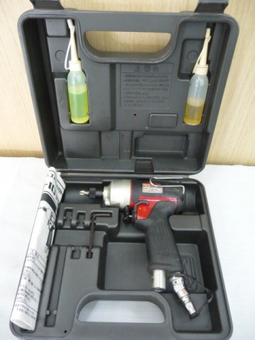 ☆MAX マックス エアインパクトドライバ AT-ID750P インパクトドライバ インパクト エア工具 常圧 エアー 中古/動作品(A1246)