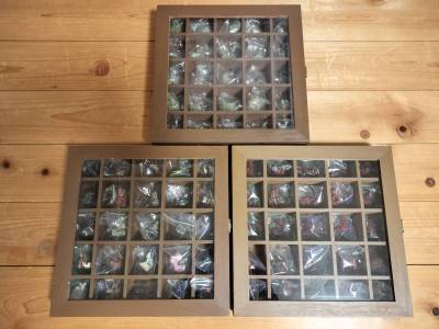 海洋堂 フルタ 百鬼夜行妖怪コレクション 妖怪根付 陰の巻 陽の巻 全50種 + ポケ玩ランド誌上限定品 妖怪根付翡翠調仕上 全25種 フルコンプ