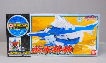 ■即決■未開封■侍戦隊シンケンジャー 侍合体シリーズ02 舵木折神 カジキオリガミ BANDAI バンダイ／DXシンケンオーに合体！！