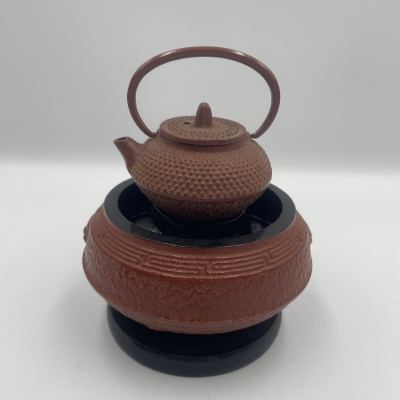 南部鉄器　鉄瓶　急須　茶道具　台座　火鉢　ミニサイズ　コンパクト　コレクション　オブジェ　インテリア　置物　コレクション