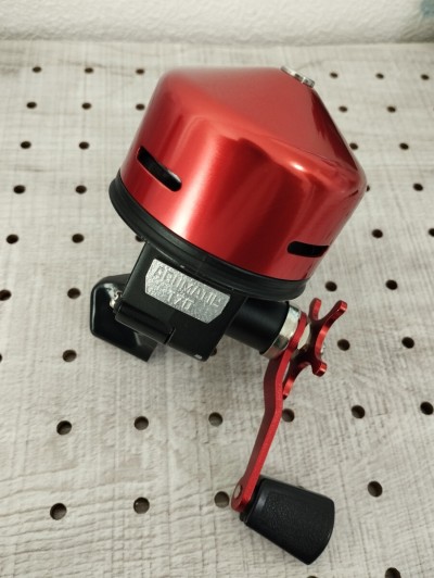 《57RU7448》美品 ABU アブマチック 170 オールド　