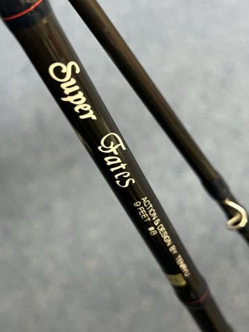 TENRYU 2ピースフライロッド Super Fates 9ft #8 テンリュウ　スーパーフェイテス