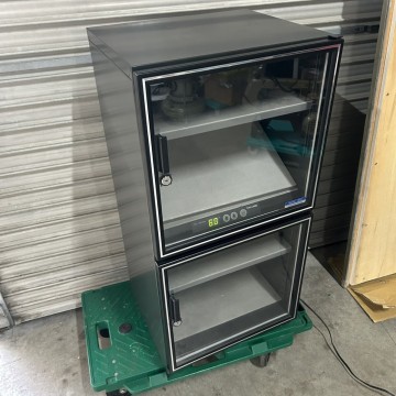 東洋リビング オートドライ ED-102型 防湿庫 100v 動作確認済み