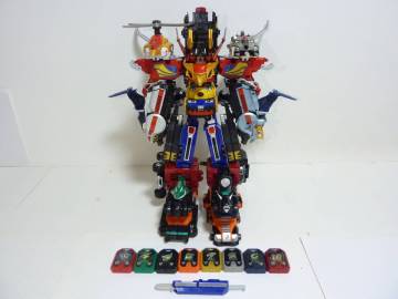 ゴーオンジャー オーG12 キャリゲーター ジャンボエール キョウレツオー トリプター バルカ ガンパード ジェットラス P2