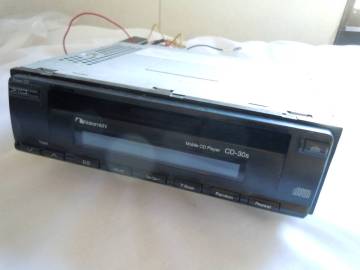 Nakamichi CD-30s 　Mobile CDPlayer 通電確認できず　修理ベース　