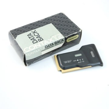 CONTAX コンタックス T2用 データバック ゴールド