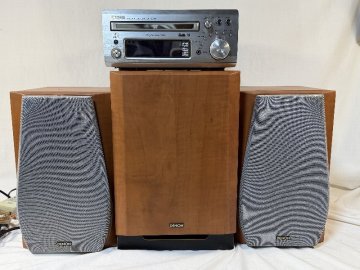 ジャンク品お011　DENON　デノン　DVDサラウンドレシーバー　ADV-M71　年式不明