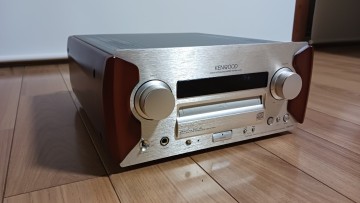 KENWOOD ケンウッド システムコンポ K270 CDレシーバー CDプレーヤー ラージ・インテグレーテッド・オーディオ・システム ②