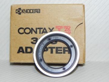 CONTAX CX-T3 30.5　ADAPTER(美品)