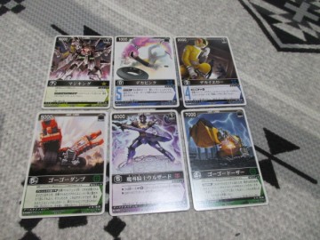 トレーディングカードゲーム★レンジャーストライク 38枚セット★未使用